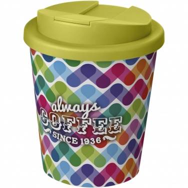 Logotrade kampanjprodukter bild: Brite-Americano® Espresso 250 ml mugg med spillsäkert lock