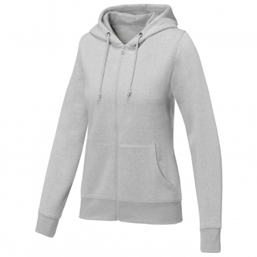 Logotrade reklamprodukter bild: Theron hoodie med dragkedja dam