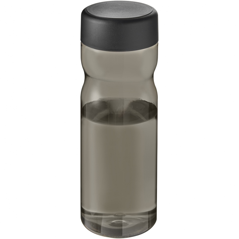 Logotrade presentreklam bild: H2O Active® Eco Base 650 ml vattenflaska med skruvlock