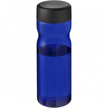 Logotrade profilprodukter bild: H2O Active® Eco Base 650 ml vattenflaska med skruvlock