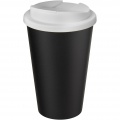 Americano® Eco 350 ml termosmugg av återvunnet material, Vit / Solid svart