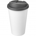 Americano® Eco 350 ml termosmugg av återvunnet material, Grå/vit