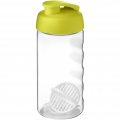 H2O Active® Bop 500 ml shaker-flaska, Lime / Transparent