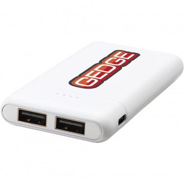 Logotrade profilprodukter bild: Odyssey 5 000 mAh powerbank med hög densitet