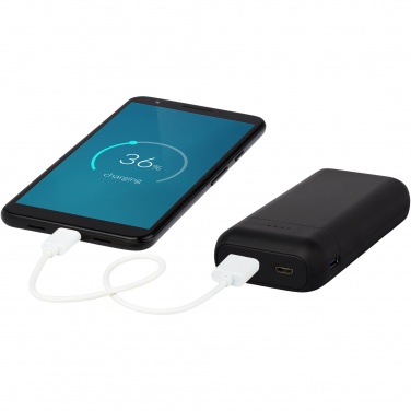 Logotrade kampanjprodukter bild: Odyssey 10 000 mAh powerbank med hög densitet