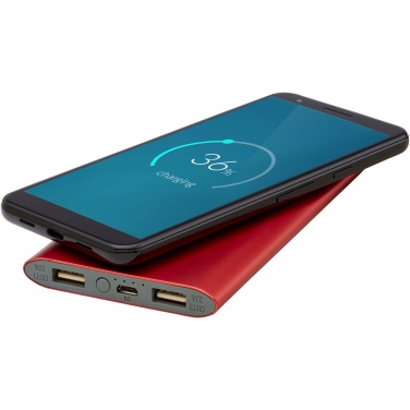 Logotrade profilprodukter bild: Juice 8 000 mAh trådlös powerbank