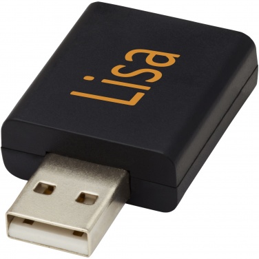 Logotrade reklamprodukter bild: Incognito USB-datablockare