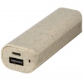 Yoko 1 200 mAh powerbank i halm, Beige