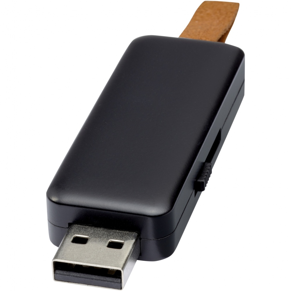 Logotrade presentreklam bild: Gleam 4 GB upplysbart USB-minne