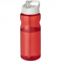 H2O Active® Base Tritan™ 650 ml sportflaska med piplock, Röd/vit