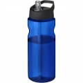 H2O Active® Base Tritan™ 650 ml sportflaska med piplock, Blå / Solid svart