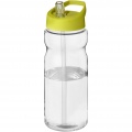 H2O Active® Base Tritan™ 650 ml sportflaska med piplock, Transparent klar / Lime