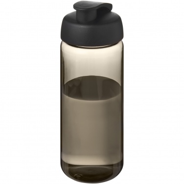 Logotrade profilprodukter bild: H2O Active® Octave Tritan™ 600 ml sportflaska med uppfällbart lock