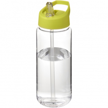 Logotrade reklamprodukter bild: H2O Active® Octave Tritan™ 600 ml sportflaska med piplock