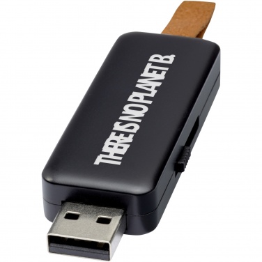 Logotrade reklamprodukter bild: Gleam 8 GB upplysbart USB-minne