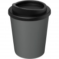 Americano® Espresso 250 ml återvunnen isolerad termomugg, Grå / Solid svart