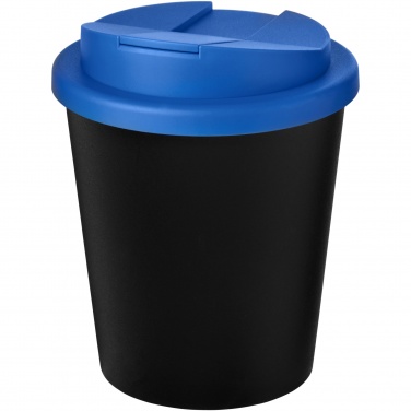 Logotrade profilprodukter bild: Americano® Espresso Eco 250 ml återvunnen termomugg med spillsäkert lock