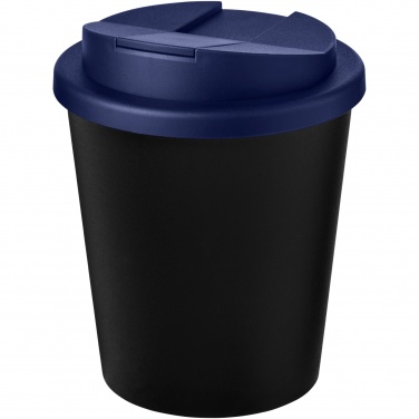 Logotrade reklamprodukter bild: Americano® Espresso Eco 250 ml återvunnen termomugg med spillsäkert lock