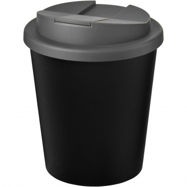 Logotrade kampanjprodukter bild: Americano® Espresso Eco 250 ml återvunnen termomugg med spillsäkert lock