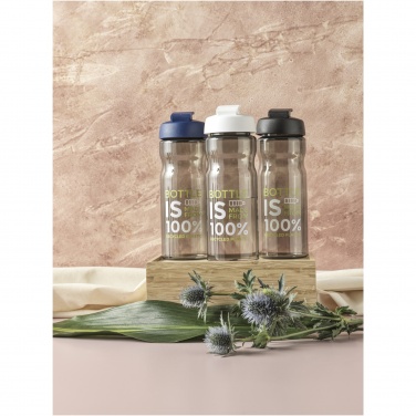 Logotrade presentreklam bild: H2O Active® Eco Base 650 ml sportflaska med uppfällbart lock