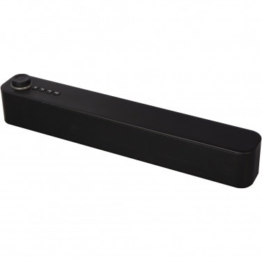 Logotrade reklamprodukter bild: Hybrid premium 2 x 5 W Bluetooth®-soundbar