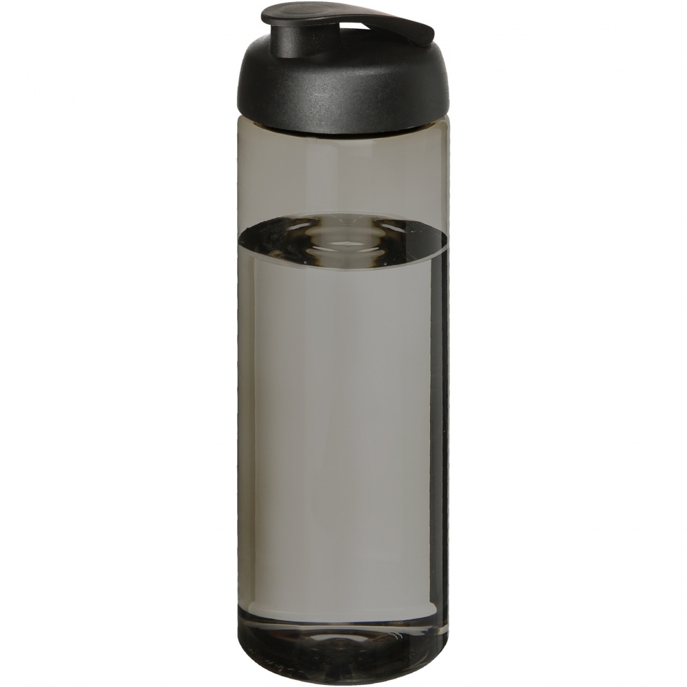 Logotrade reklamprodukter bild: H2O Active® Eco Vibe 850 ml sportflaska med uppfällbart lock