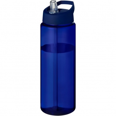 Logotrade reklamprodukter bild: H2O Active® Eco Vibe 850 ml sportflaska med piplock 