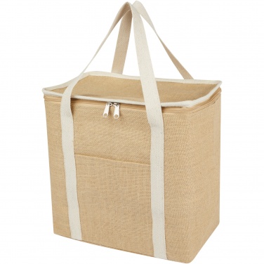 Logotrade kampanjprodukter bild: Juta kylväska av 300 g/m² jute, 19 l