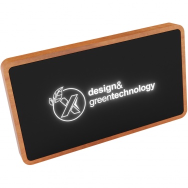 Logotrade profilprodukter bild: SCX.design P36 5 000 mAh upplyst trådlös powerbank