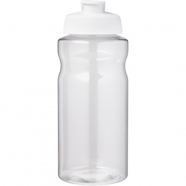 Logotrade reklamprodukter bild: H2O Active® Big Base 1-liters sportflaska med uppfällbart lock