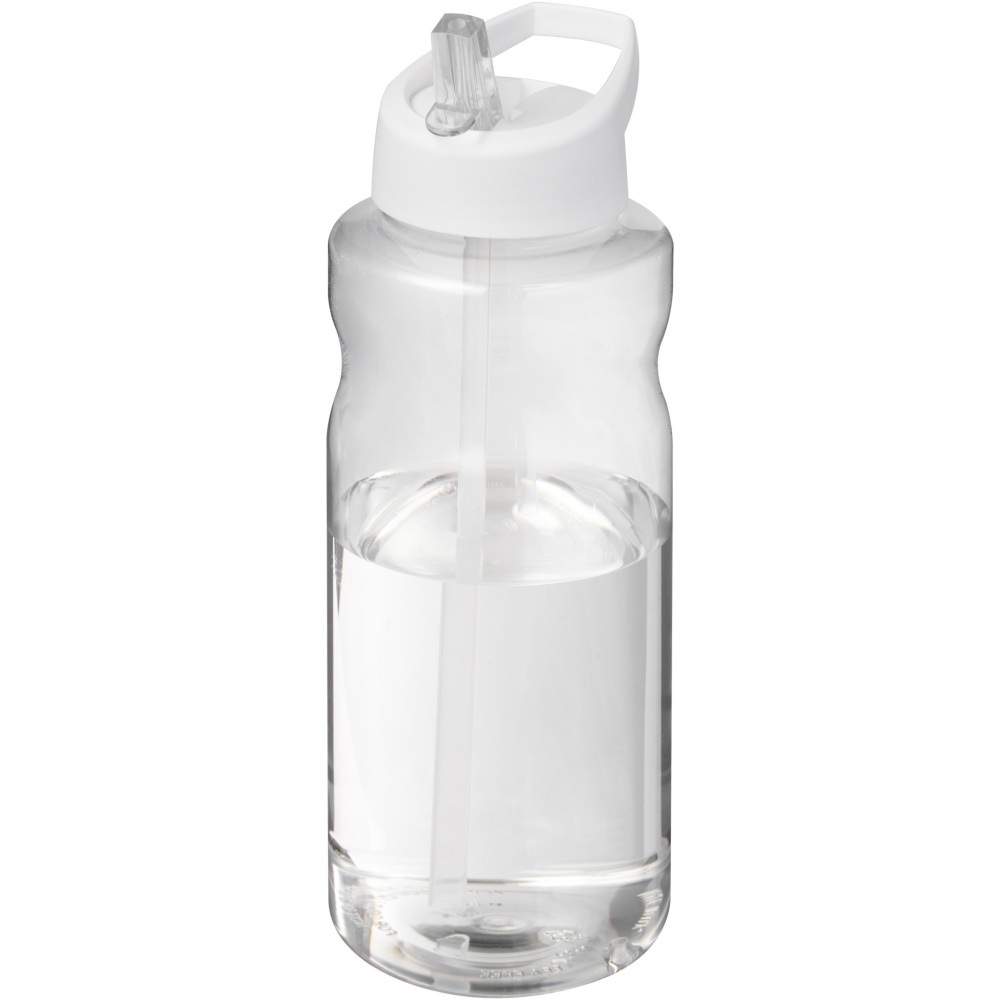 Logotrade reklamprodukter bild: H2O Active® Big Base 1-liters sportflaska med piplock