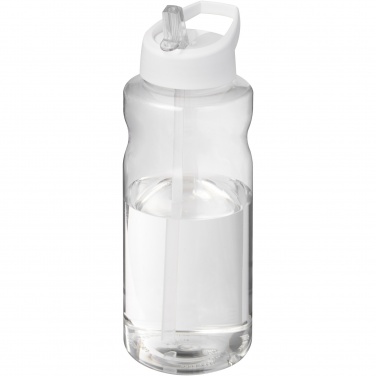 Logotrade profilprodukter bild: H2O Active® Big Base 1-liters sportflaska med piplock