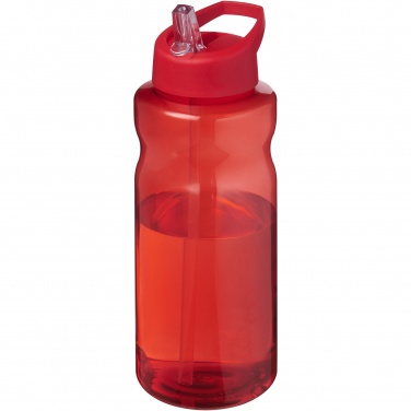 Logotrade presentreklam bild: H2O Active® Eco Big Base 1-liters sportflaska med piplock