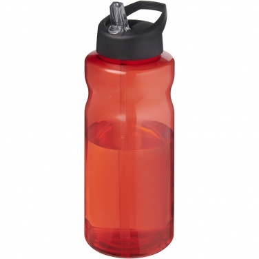 Logotrade presentreklam bild: H2O Active® Eco Big Base 1-liters sportflaska med piplock