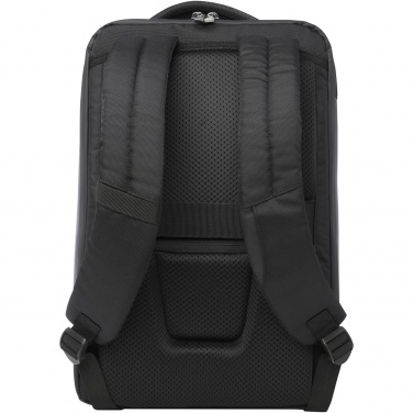 Logotrade reklamprodukter bild: Expedition Pro 15,6-tums kompakt laptopväska av GRS-återvunnet material, 12 l