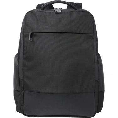 Logotrade profilreklam bild: Expedition Pro 15,6-tums laptopväska av GRS-återvunnet material, 25 l