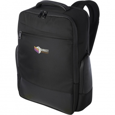 Logotrade profilprodukter bild: Expedition Pro 15,6-tums laptopväska av GRS-återvunnet material, 25 l