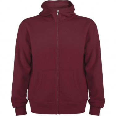 Logotrade presentreklam bild: Montblanc unisex hoodie med hellång dragkedja