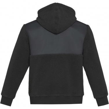 Logotrade reklamprodukter bild: Evans unisex sherpa fleece i återvunnet material