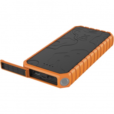 Logotrade reklamprodukter bild: Xtorm XR202 Xtreme 20 000 mAh 35 W QC3.0 vattentät robust powerbank med ficklampa