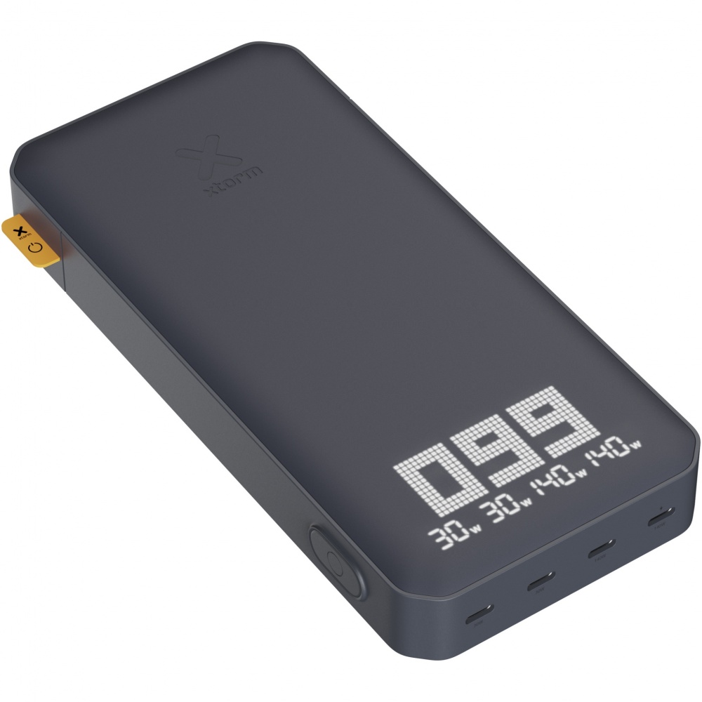 Logotrade profilprodukter bild: Xtorm XB403 Titan Ultra 27 000 mAh powerbank på 200 W för bärbar dator