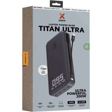 Logotrade presentreklam bild: Xtorm XB403 Titan Ultra 27 000 mAh powerbank på 200 W för bärbar dator