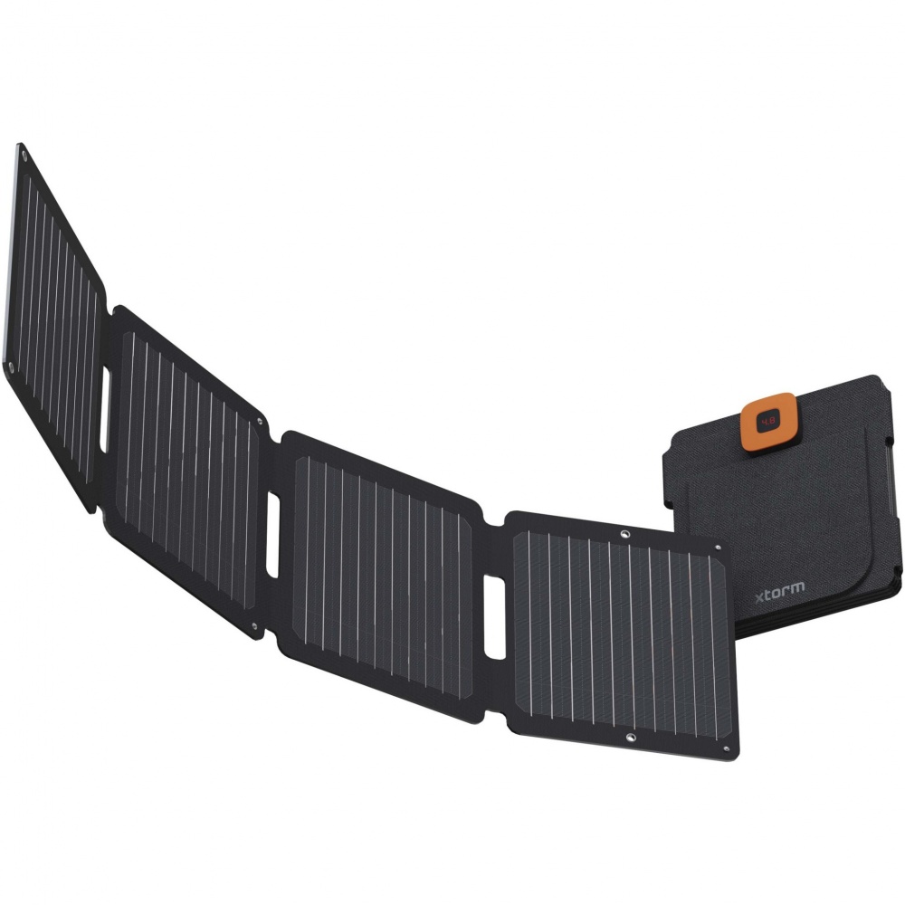 Logotrade kampanjprodukter bild: Xtorm XR2S28 SolarBooster 28 W vikbar solpanel