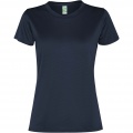 Slam short sleeve women's sports t-shirt, Marinblå