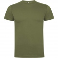 Dogo Premium kortärmad T-shirt för herr, Militär grön