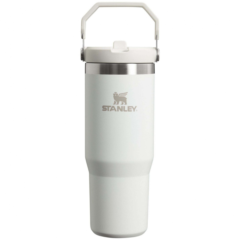 Logotrade profilreklam bild: Stanley 890 ml IceFlow™ flip-sugrör mugg