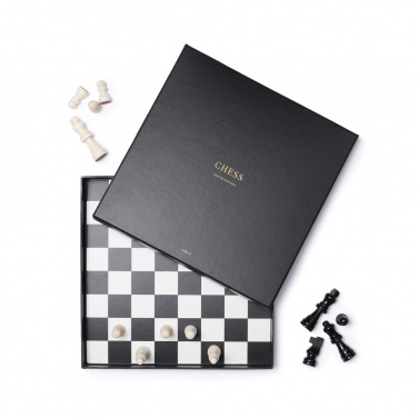 Logotrade profilreklam bild: VINGA Chess coffe table game