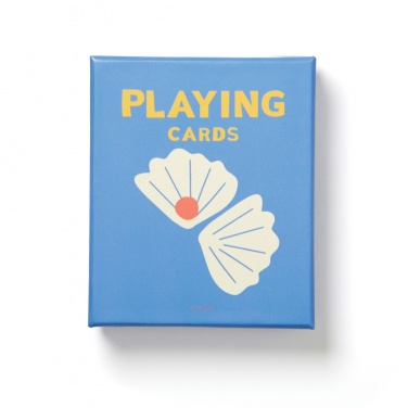 Logotrade presentreklam bild: VINGA Playing cards coffee table edt.