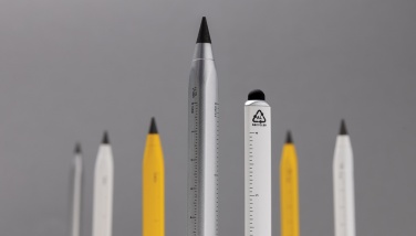 Logotrade reklamprodukter bild: Eon multifunktionell infinity-penna RCS återvunnen aluminium