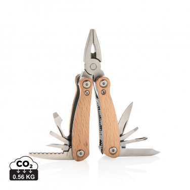 Logotrade presentreklam bild: Trä minimultitool